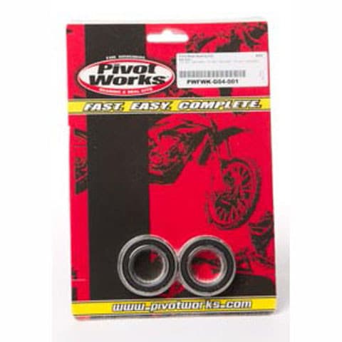 PIVOT WORKS FRONT WHEEL BEARING KIT GAS GAS BIKE