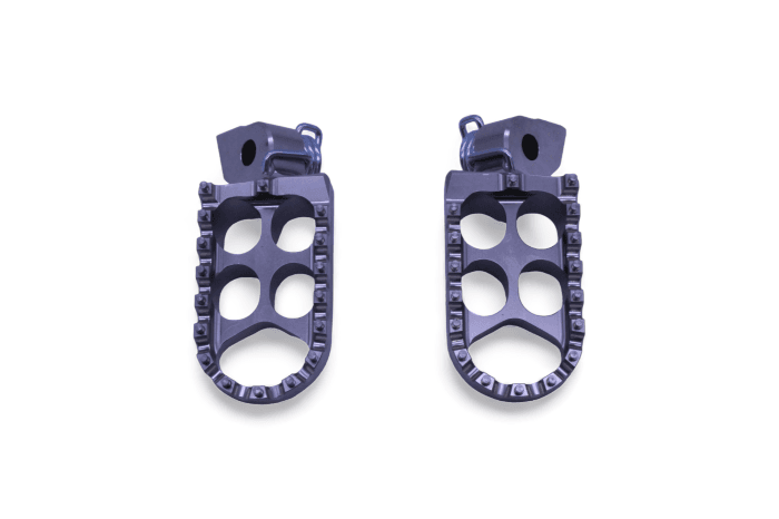 STANDARD FOOTPEGS SX/SXF/EXC (EXCEPT 85CC) 98 TITANIUM COLOR