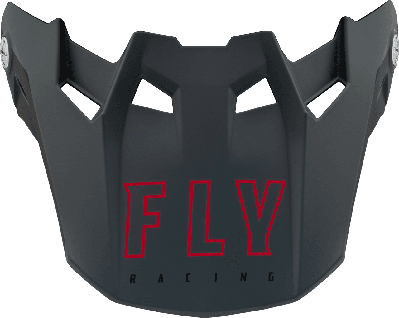 Fly Racing Formula Cc Centrum Visor Matte Grey/Black XL/2X