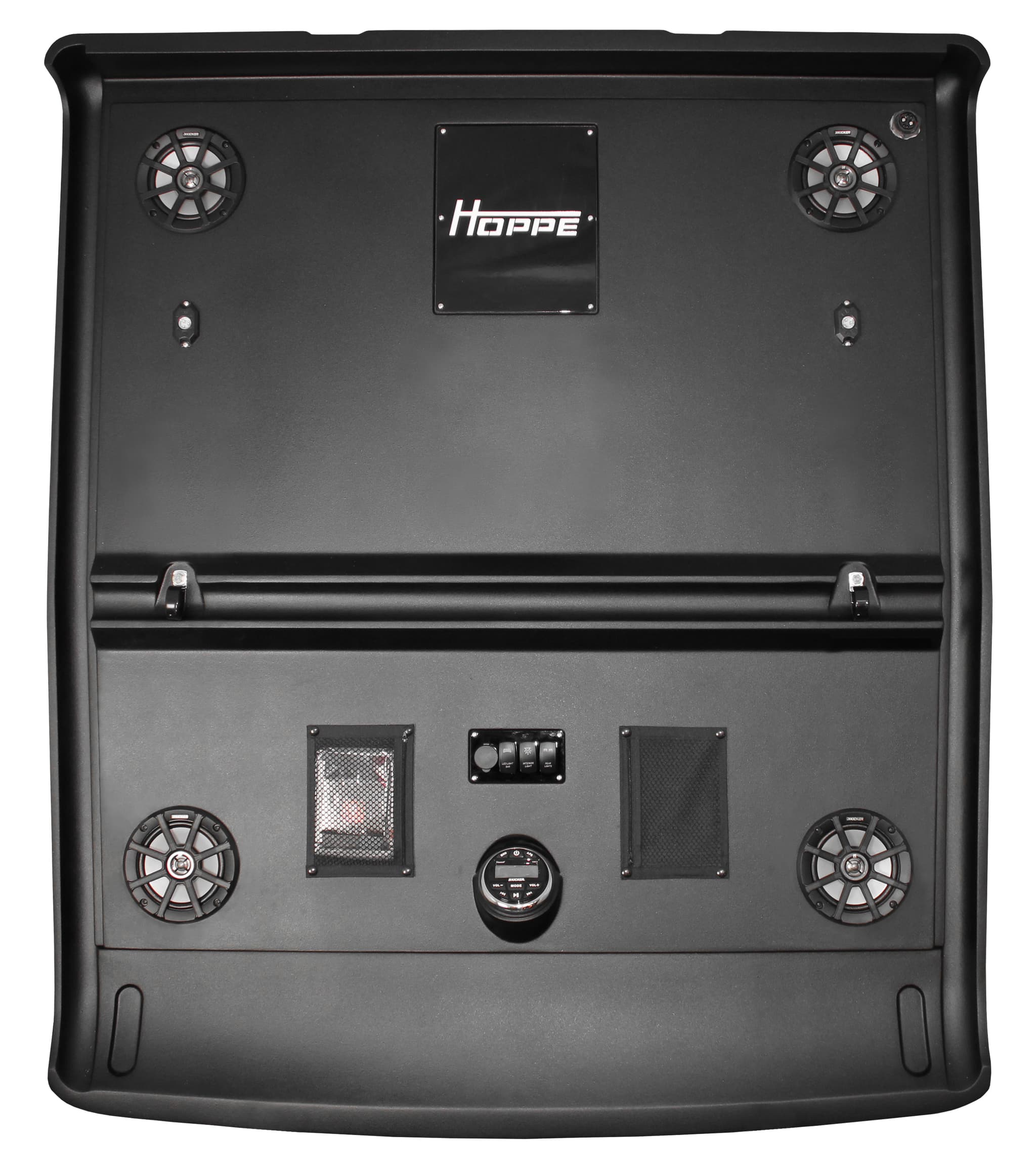 Hoppe Stereo Top 4 Speakers Without Sub Ranger Crew