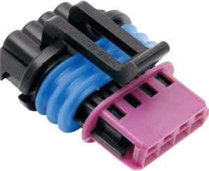 Namz Custom Cycle Ignition Coil Sensor Connector HD 72066-06A W/Seals