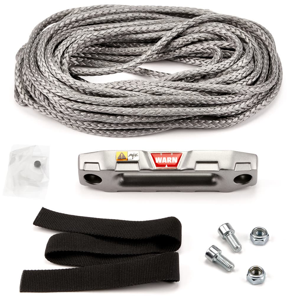 Warn Synthetic Rope Upgrade Kit VRX45/AXON45/AXON55