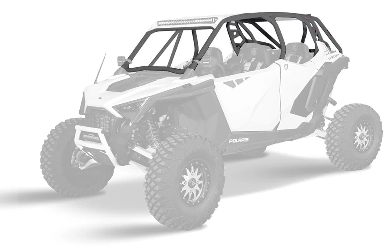 Pro Armor Pro Xp Cage W/V Intrusion Stealth Grey