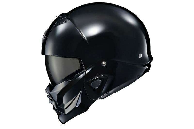 Scorpion Exo Covert 2 Open-Face Helmet Gloss Black SM