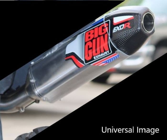 BIG GUN - EXO R FULL SYSTEM - KAWASAKI