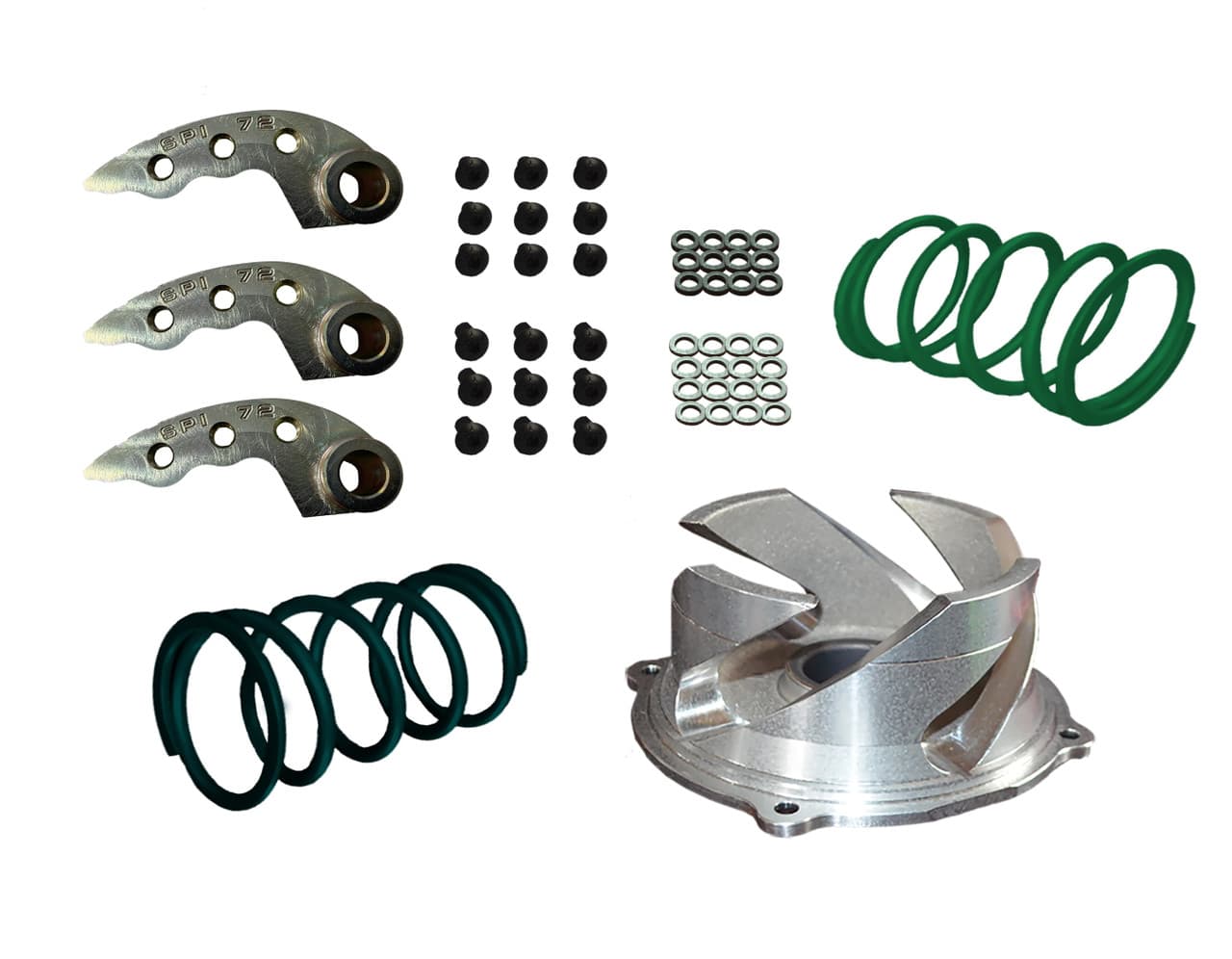 Straightline Clutch Kit Polaris Boost 0-3K