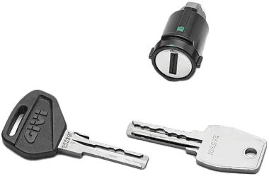 Givi Evo Smart Case Lock Set For 1 Obkev Case