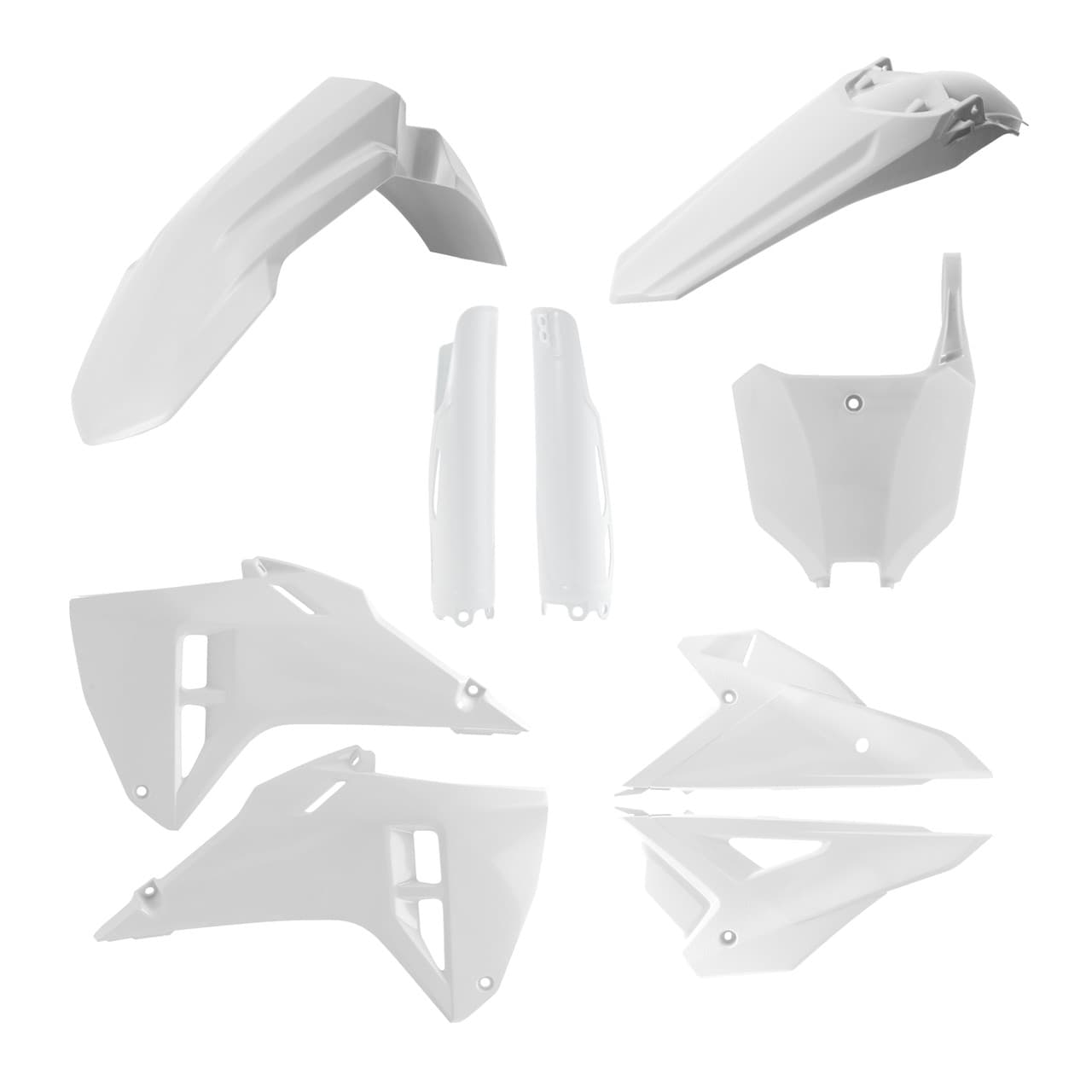 Acerbis Plastic Kit Full White