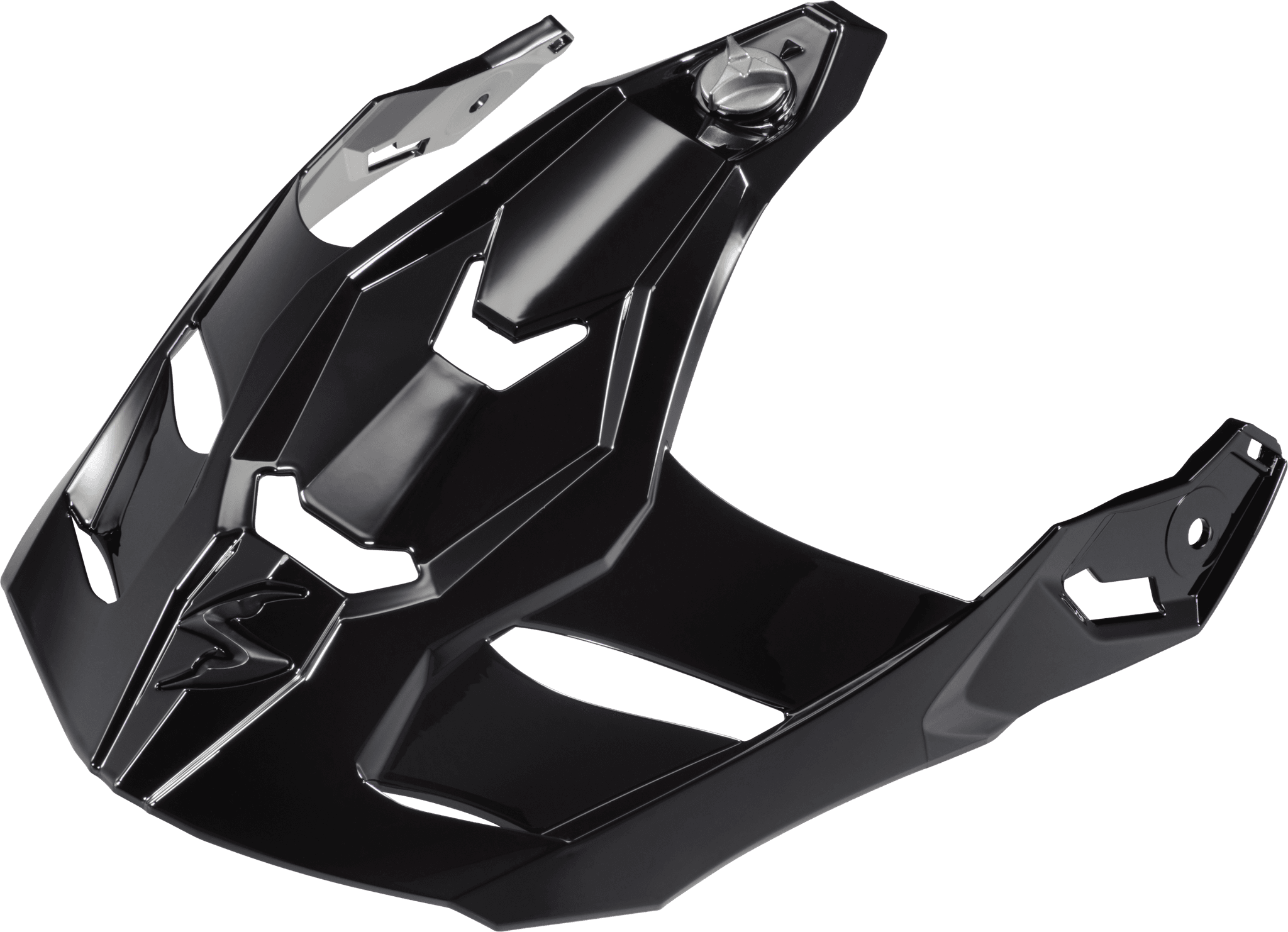 Scorpion Exo XT9000 Peak Visor Gloss Black