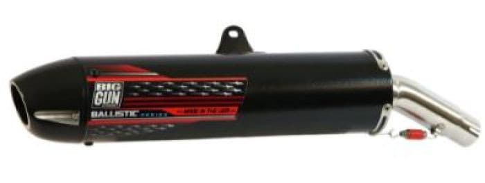 BIG GUN - BALLISTIC SERIES - EXAUST HONDA SLIP ON