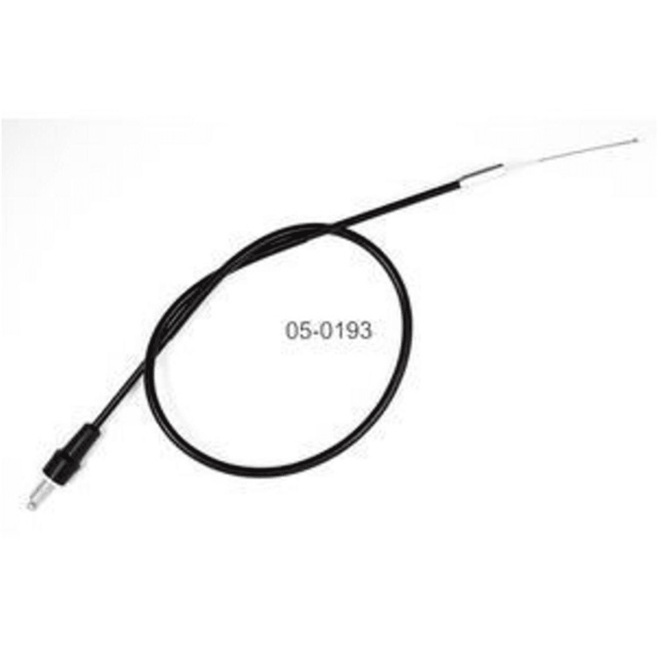 Motion Pro Black Vinyl Throttle Cable
