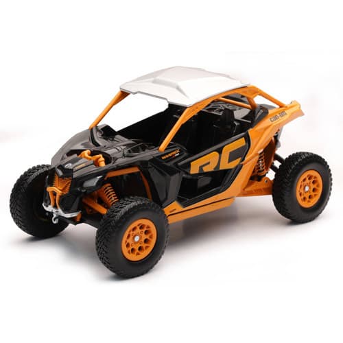 New-Ray 1:18 Scale Can Am X3 X Rc Turbo Orange Crush