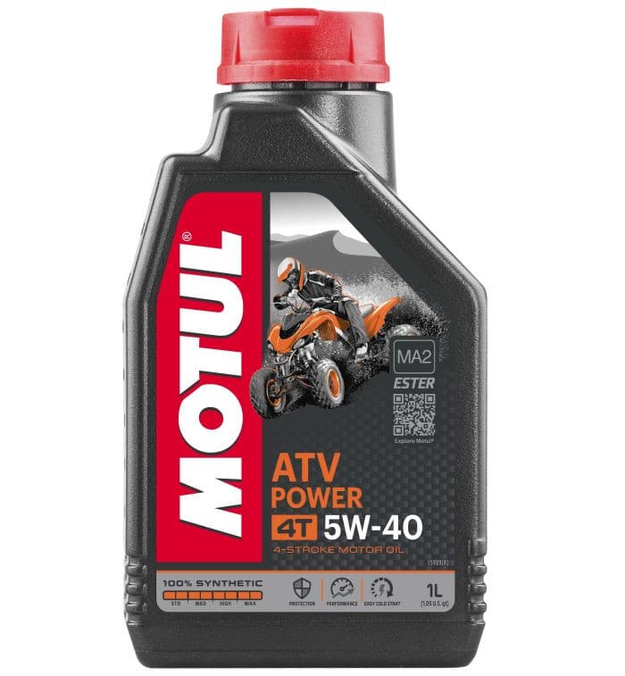 MOTUL - ATV POWER 4T 5W40, 1 LITER