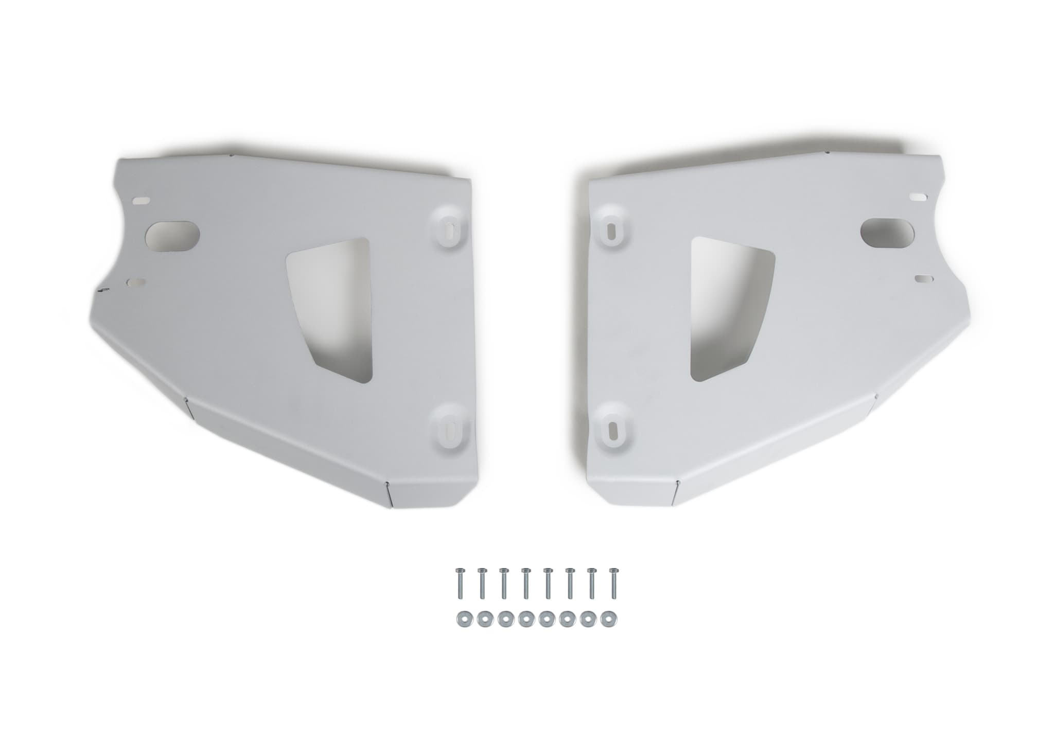 REAR A-ARM GUARDS ALLOY