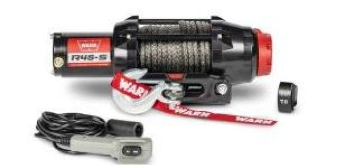 R45-S SYNTHTIC ROPE WINCH