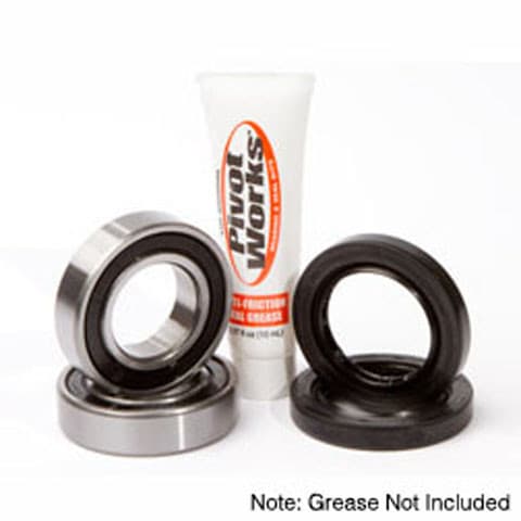 PIVOT WORKS FRONT WHEEL AND SEAL KIT HONDA STREET BIKE