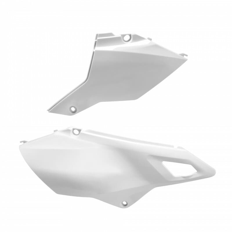 Polisport Side Panels Restyle Suzuki DR400 White