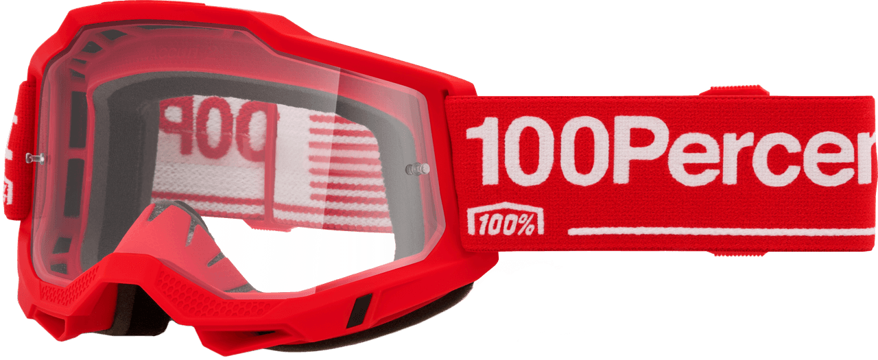 100-PERCENT Accuri 2 Goggle Wolg Clear Lens