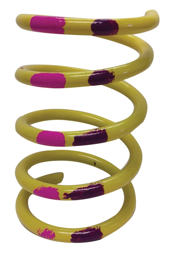 Venom Products Venom Prim Spring Ski-Doo Pdrive Snowmobile 170-375 Yellow/Pur/Pnk