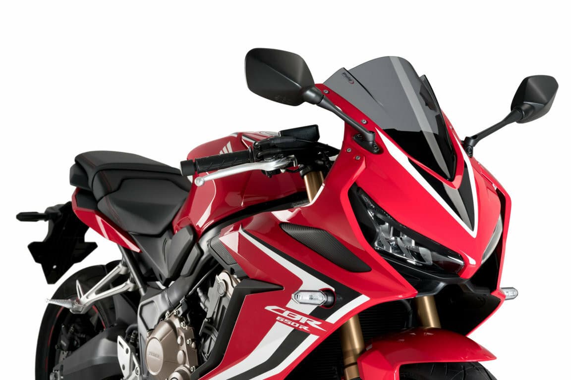 Puig Windscreen Racing Dark Smoke Honda