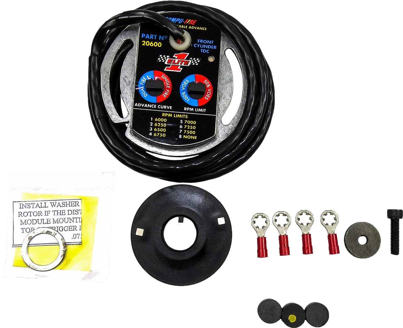 Compufire Ignition Kit Single/Dual Fire Mild PERF.`70-99 Bt `71-01 XL
