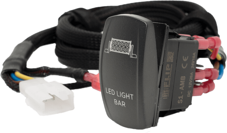 Open Trail Ez Harness Pro Rocker Switch With Connector Light Bar