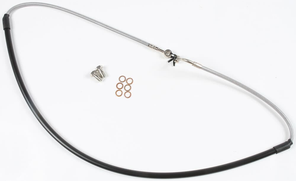 Gbrakes Steel Brake Line Front Kawasaki