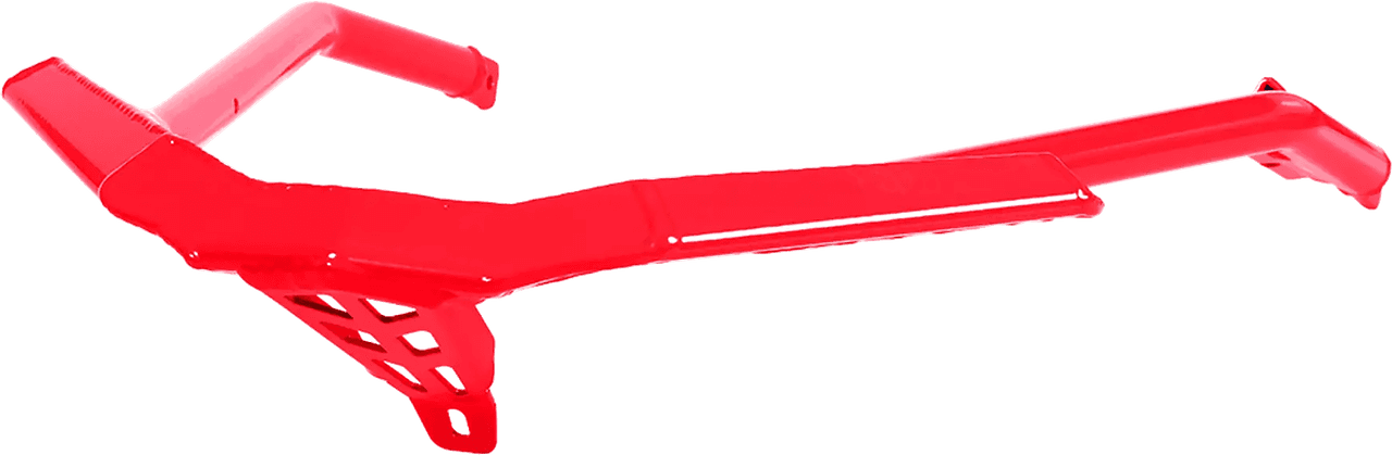 Pro Armor Nxt Lvl Frt Bumper Polaris Red Axys Snowmobile
