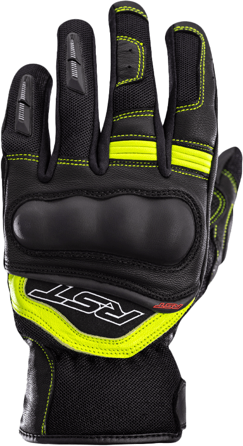 RST Urban Air 3 Mesh CE Glove Black/Fluo Yellow MD