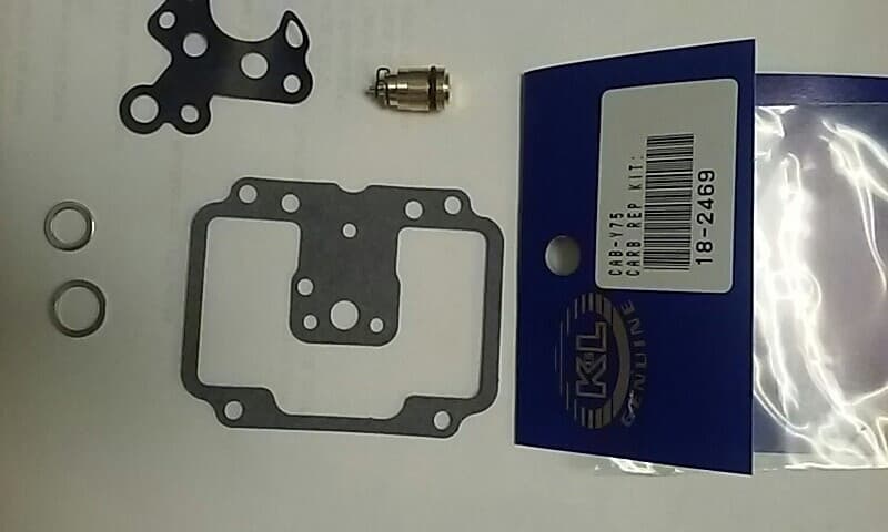 K&L Carburetor Repair Kit (Each)