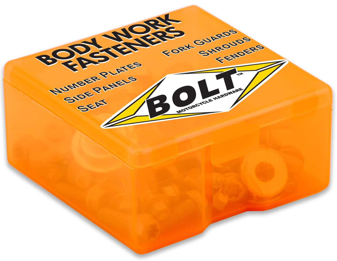 Bolt Full Plastic Fastener Kit KTM