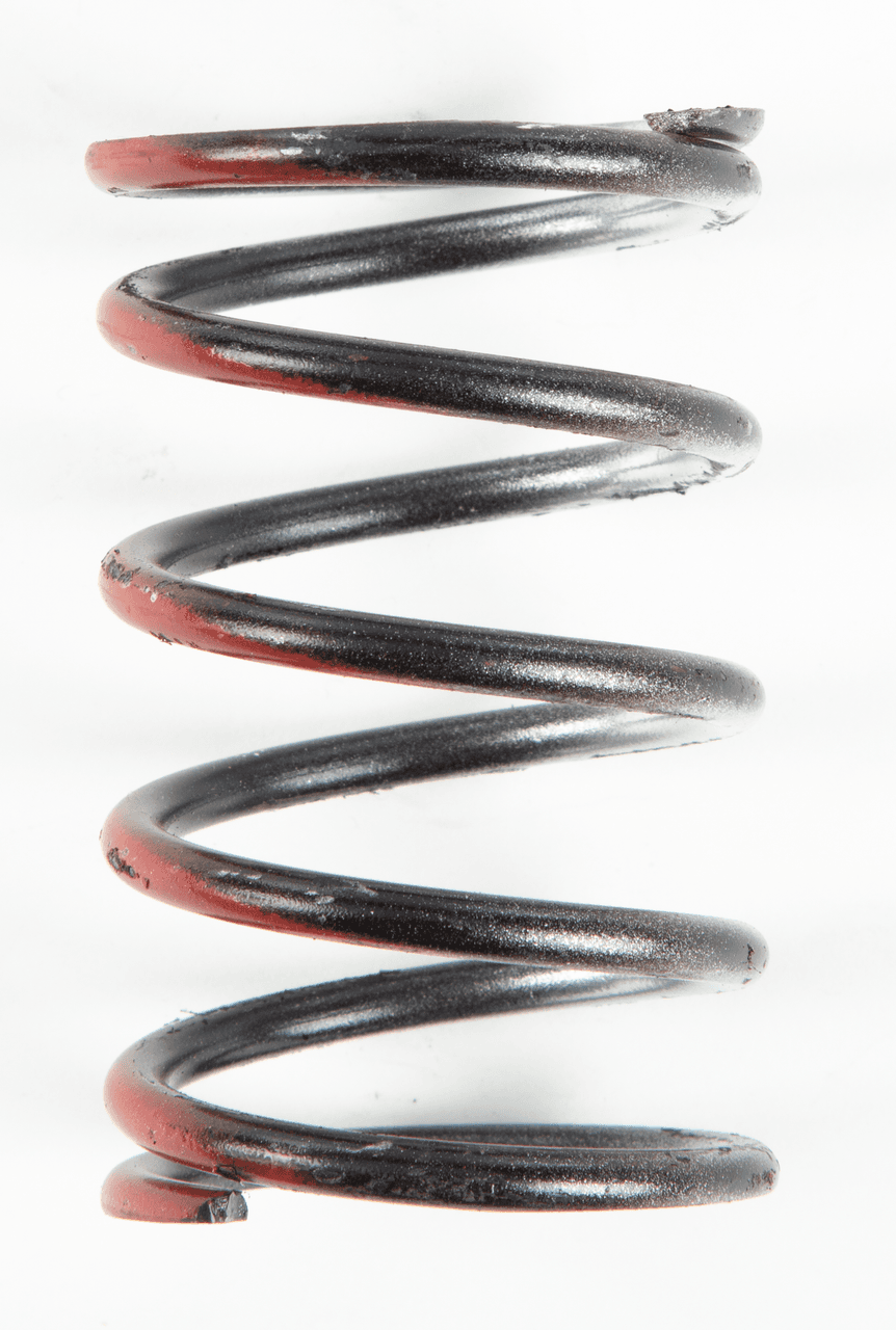 Comet Silver/Red Spring