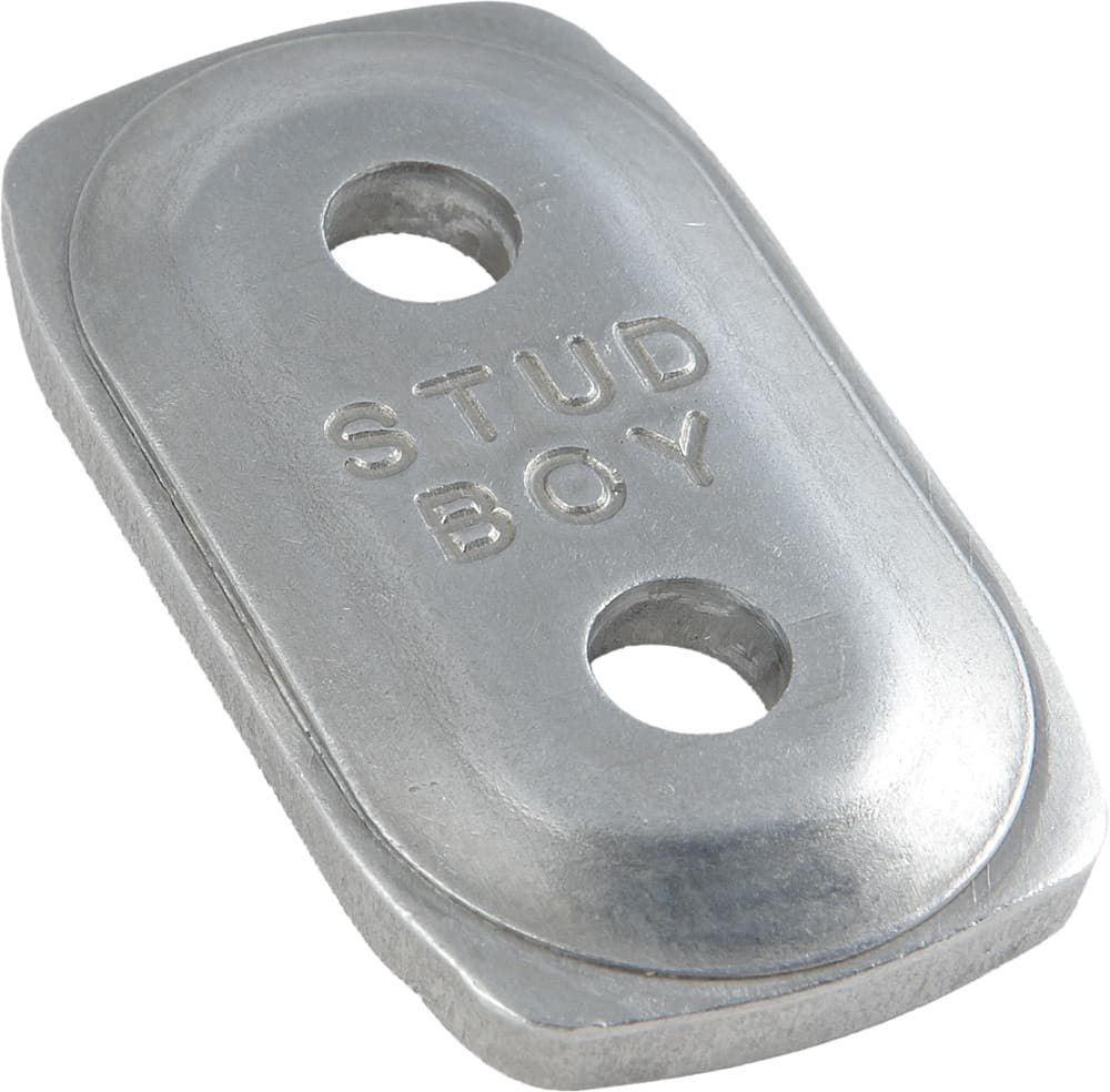 Stud Boy Power Plate Plus Backers Double 24/Pack