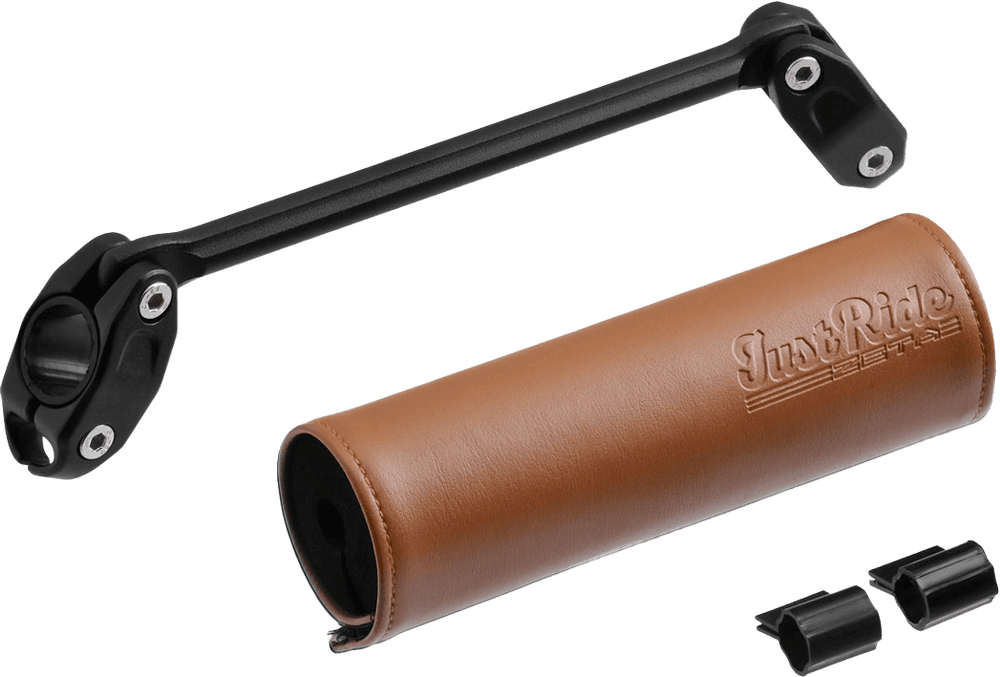 Zeta Handlebar Bar Pad Set 165MM Brown Pad W/185MM Brace