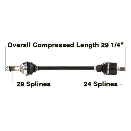 CV AXLE HEAVY DUTY REPLACEMENT CAN-AM
