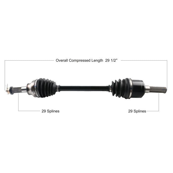 TYTANEUM KAWASAKI OE REPLACEMENT CV AXLE