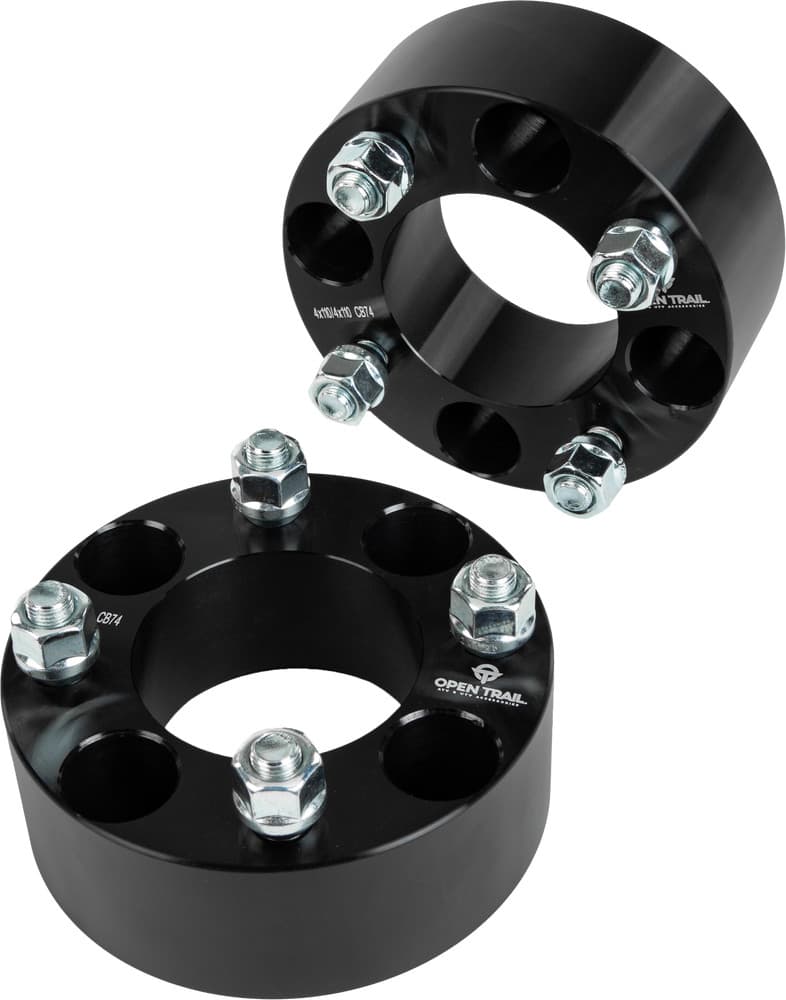 Open Trail Wheel Spacer 2" 4/110 Stud: 12MM X 1.25MM
