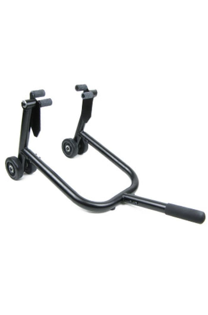 STAND SPORTBIKE FRONT BLK