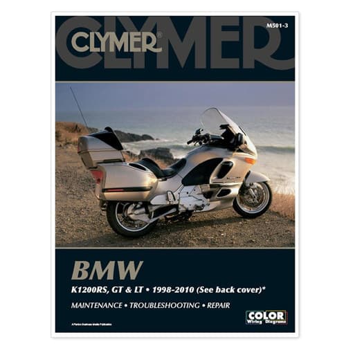 CLYMER MANUAL BMW K1200RS, GT, LT 1998-2010