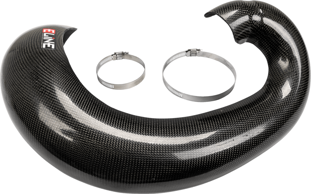 E-Line Accessories Carbon Fiber Pipe Guards Beta
