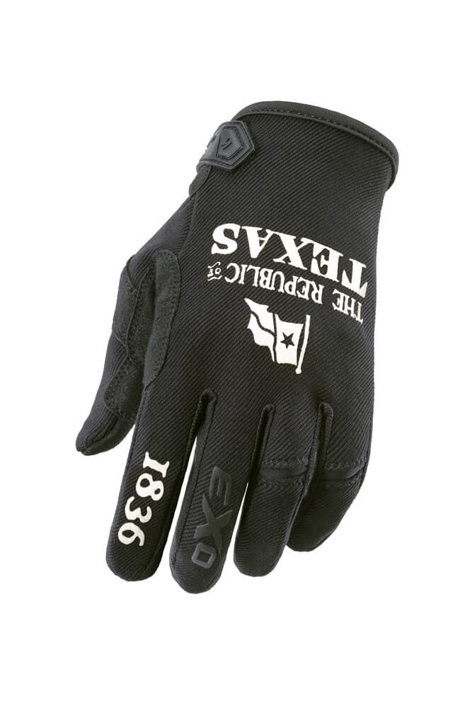 Scorpion Exo Moto-Flex Gloves Lone Star Black LG