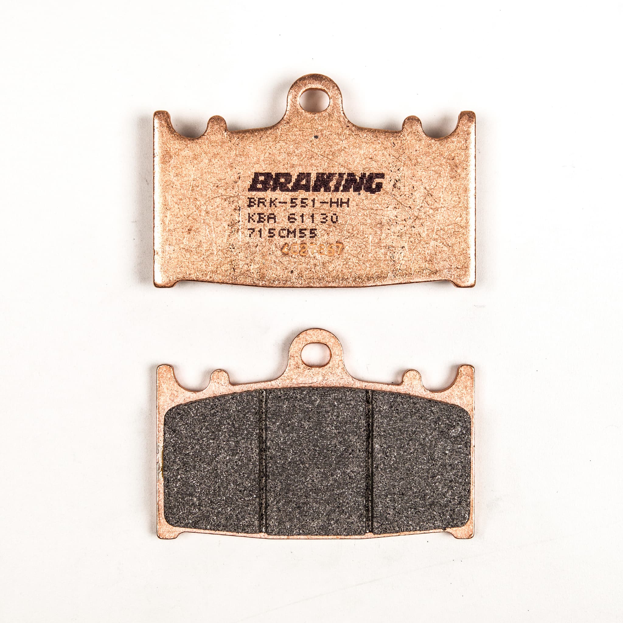 Braking Brake Pad Set Sintered Sport