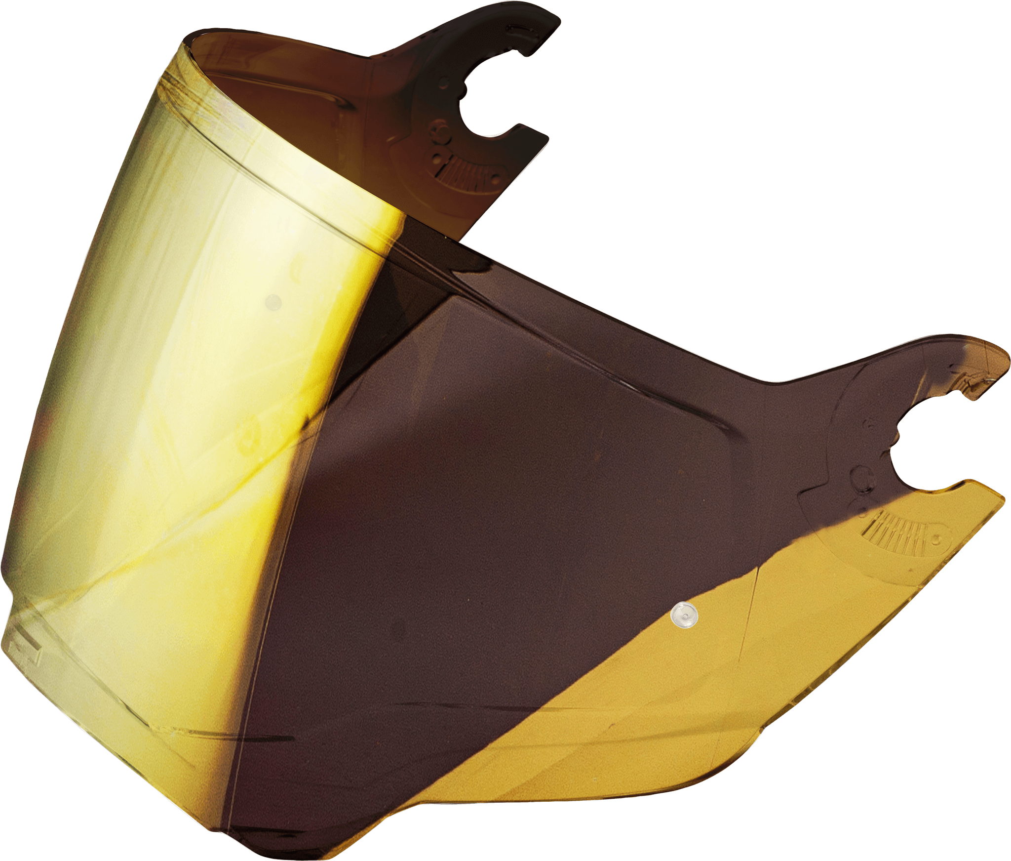 Scorpion Exo XT9000 Pinlock Faceshield Gold Mirrored