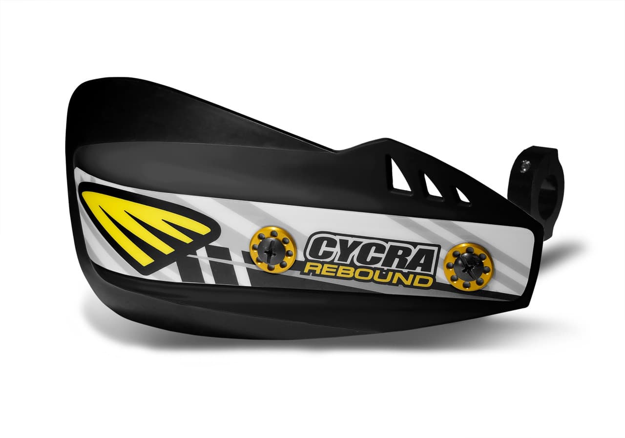 Cycra Rebound Handguards Black
