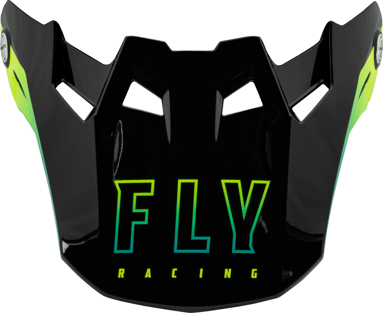 Fly Racing Formula Cc Centrum Visor Black/Blue/Hi-Vis MD/LG
