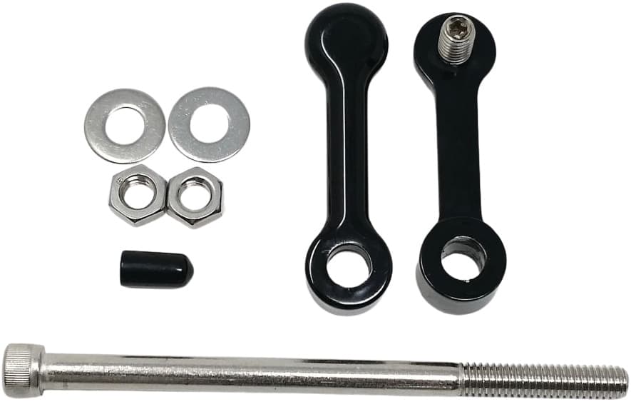Dk Custom Products Billet Tank Lift Kit 1" `04-UP XL Powder Coat Black