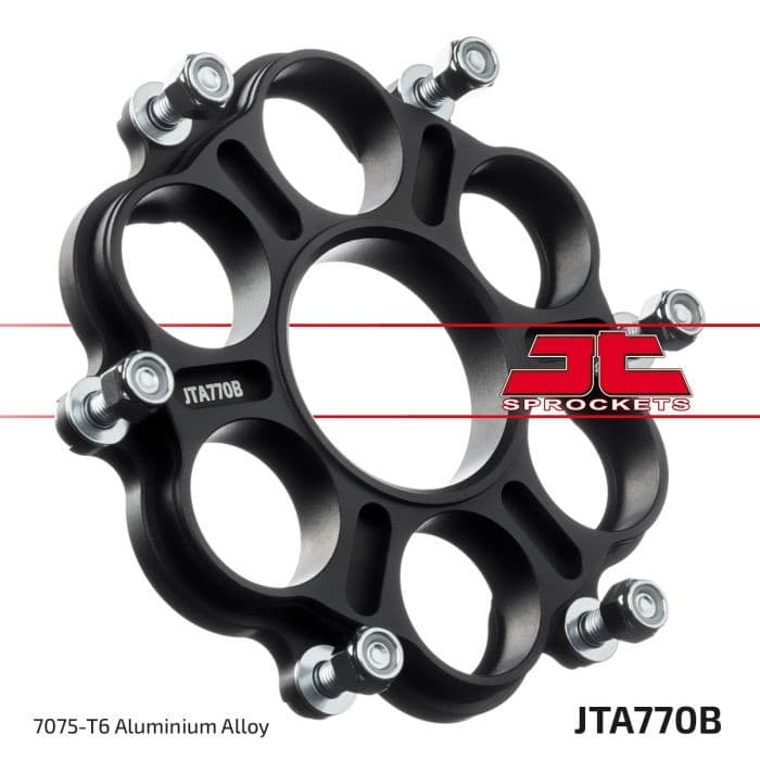 REAR ALLOY SPROCKET CARRIER