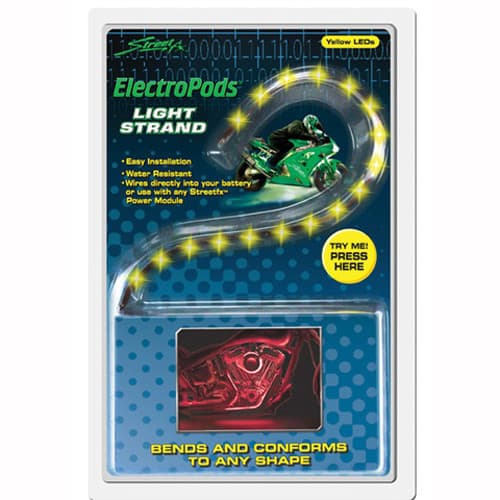 STREET-FX EPOD-STR-YELLOW-12 IN-15 LED-M/C