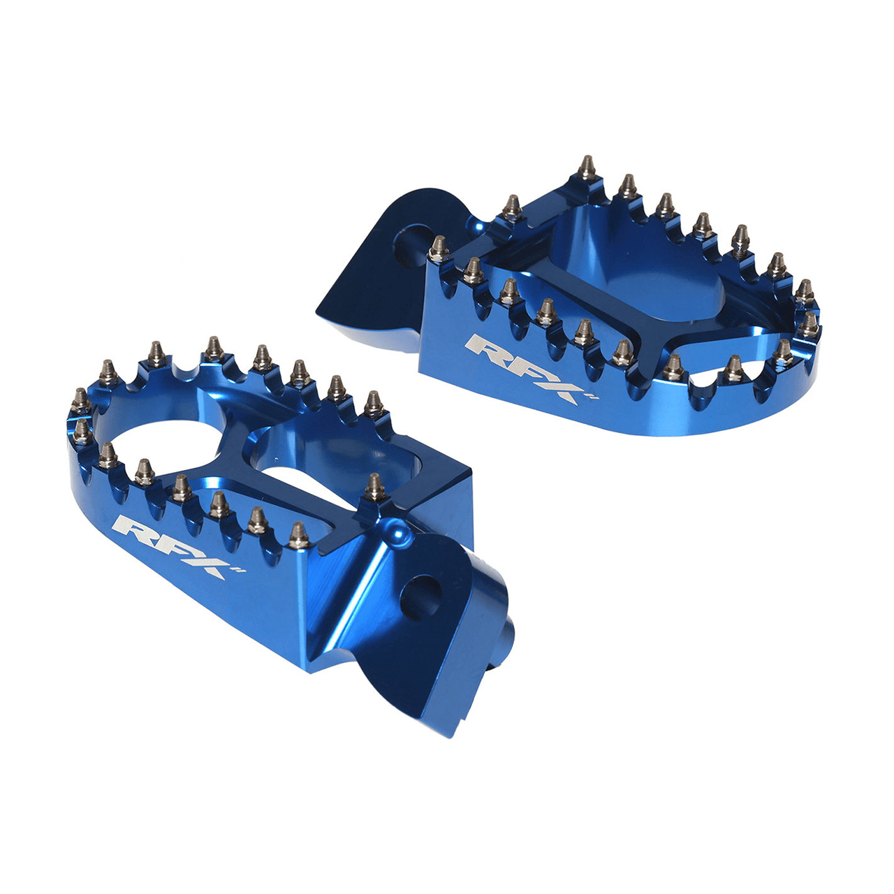 FOOTPEGS BLUE YAM