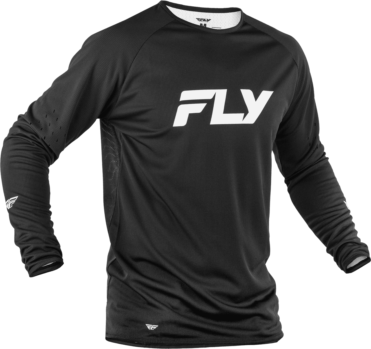 Fly Mtb Gravity Long Sleeve Jersey Black MD